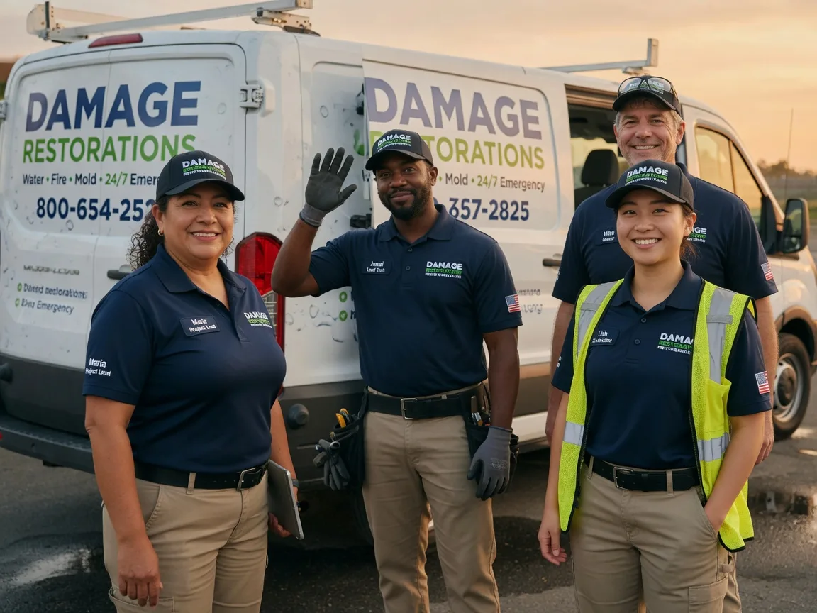 Water Damage Restoration company in Goldfield, NV